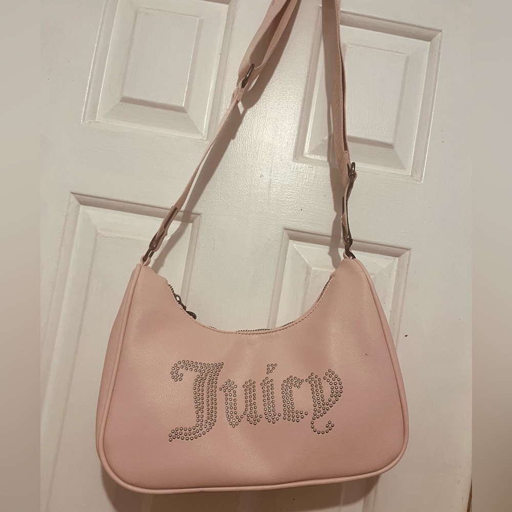 Juicy Couture Crossbody Bags Pink Juicy Couture Purse in “Pink Obsession”
